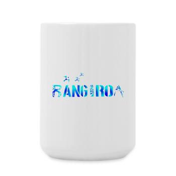 RANGIROA - Große Tasse 440 ml - Weiß - Vorne