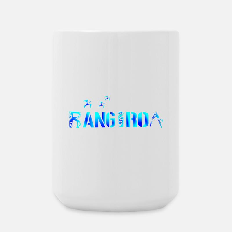 RANGIROA - Grande tasse 440 ml - blanc