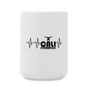 Equisthenics Heartbeat Pulse Training Handstand - Grande tasse 440 ml - blanc - Devant