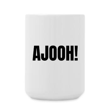 Ajooh - Große Tasse 440 ml - Weiß - Vorne