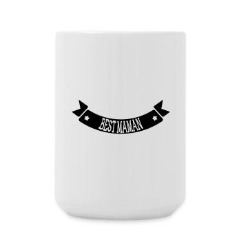 Meilleure Maman - Fête des Mères - Grande tasse 440 ml - blanc - Devant