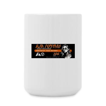 ai shock treatment a06 - Large Mug 440 ml - white - Front