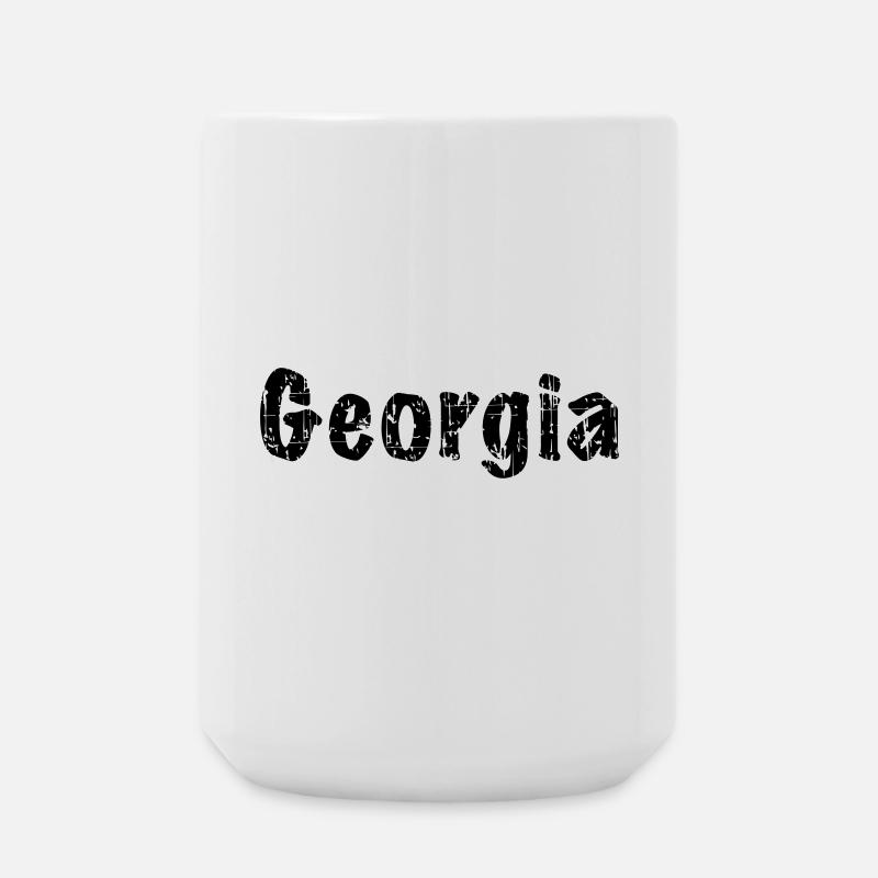 Georgia - Große Tasse 440 ml - Weiß