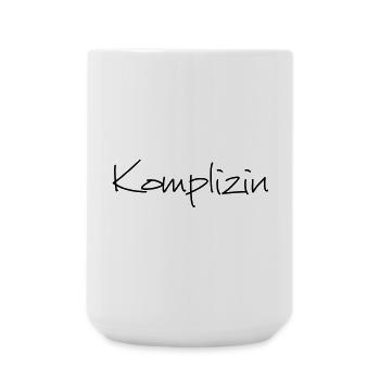 Komplizin Junggesellenabschied Freundin - Große Tasse 440 ml - Weiß - Vorne