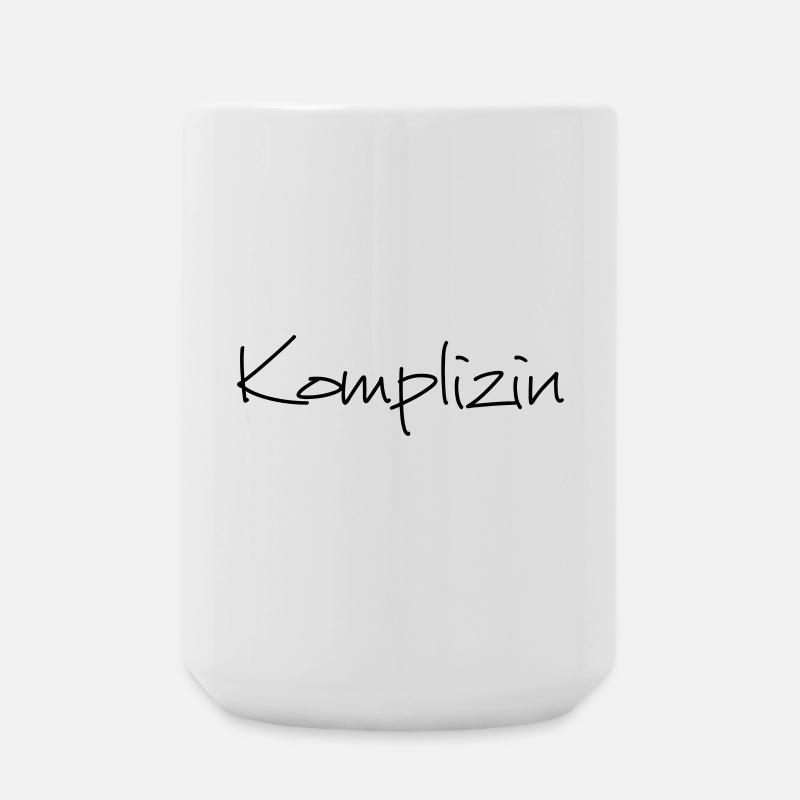 Komplizin Junggesellenabschied Freundin - Große Tasse 440 ml - Weiß