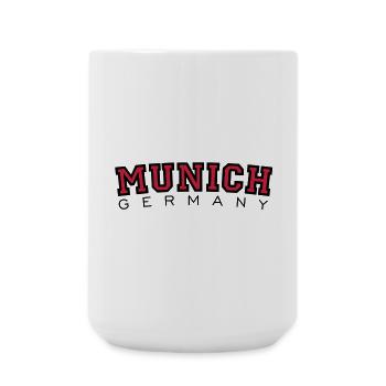 Munich Germany - Large Mug 440 ml - white - Front