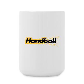 Handball - Grande tasse 440 ml - blanc - Devant