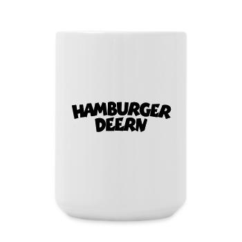 Hamburger Deern - Große Tasse 440 ml - Weiß - Vorne