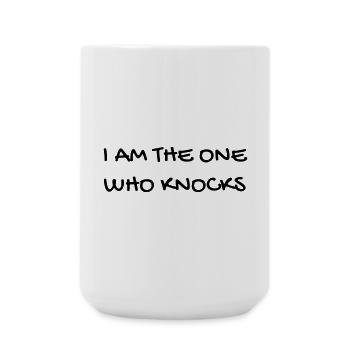 Cinema - Quotes - Film - Citations - Zitat - Humor - Large Mug 440 ml - white - Front
