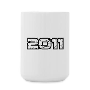 2011 - Grande tasse 440 ml - blanc - Devant