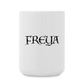 Freya - Grande tasse 440 ml - blanc - Devant