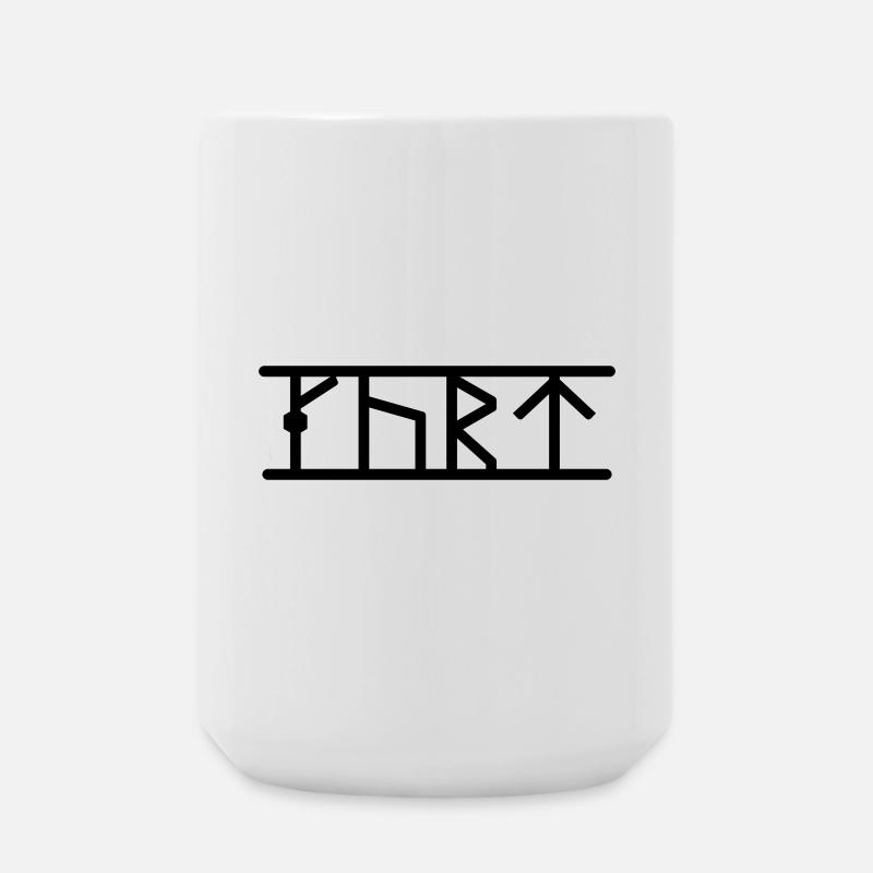 Kurt - Large Mug 440 ml - white