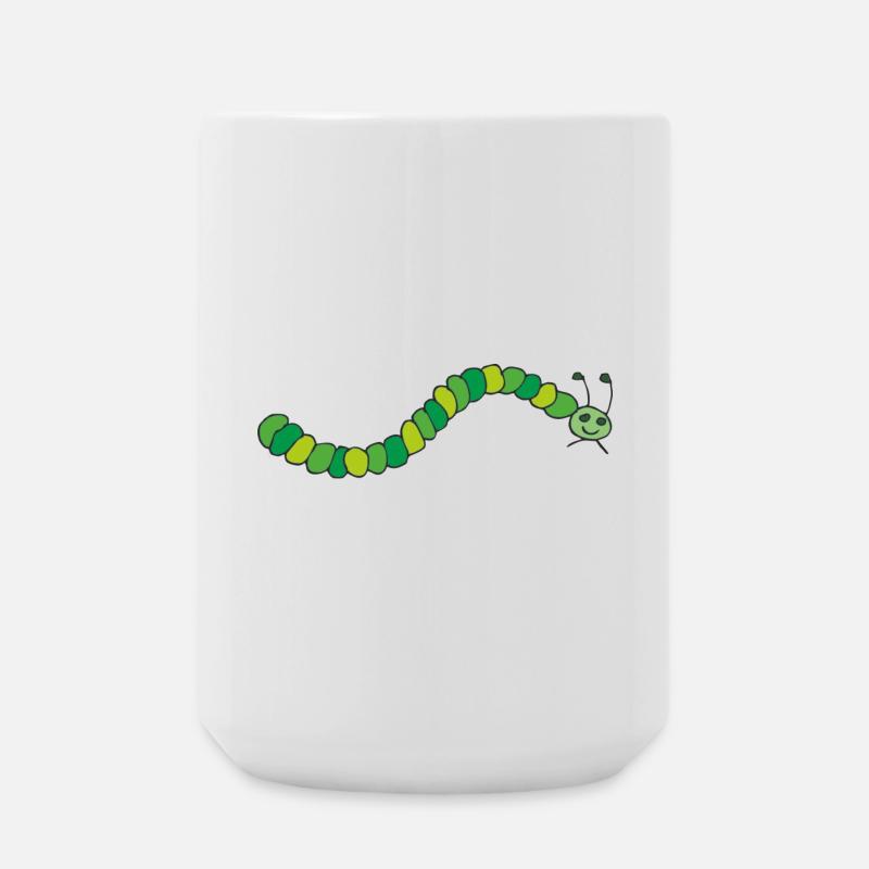 chenille - Grande tasse 440 ml - blanc