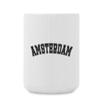 AMSTERDAM Design - Large Mug 440 ml - white - Front