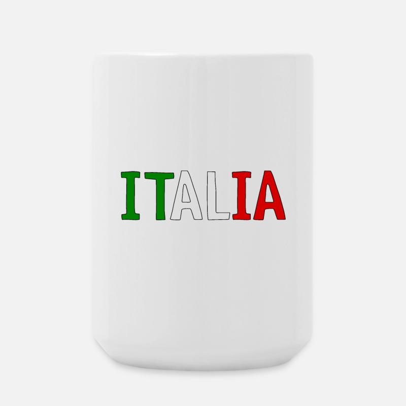 Italia - Grande tasse 440 ml - blanc