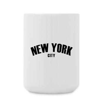 Chemise de New York - Grande tasse 440 ml - blanc - Devant