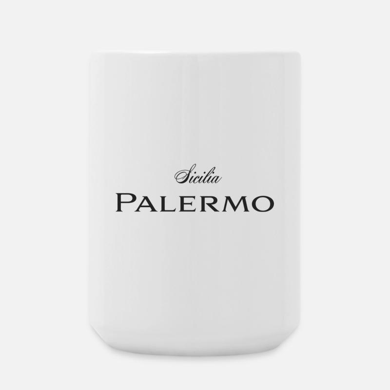 Palermo - Large Mug 440 ml - white