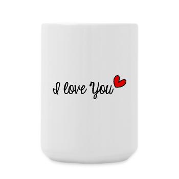 20. 20 YEARS. 20th ANNIVERSARY. 20TH ANNIVERSARY. - Large Mug 440 ml - white - Front