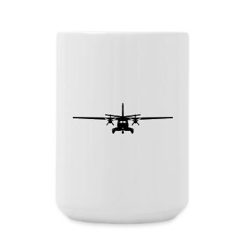 L-410 UVP-E - Große Tasse 440 ml - Weiß - Vorne
