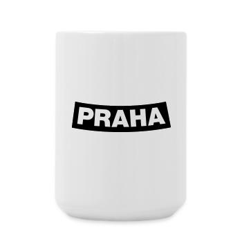 Praha Chapter Element (Bachelor Party MC Rocker Design) - Large Mug 440 ml - white - Front