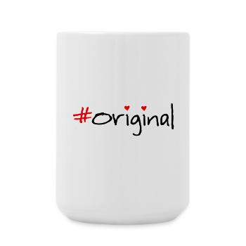 Original - Large Mug 440 ml - white - Front