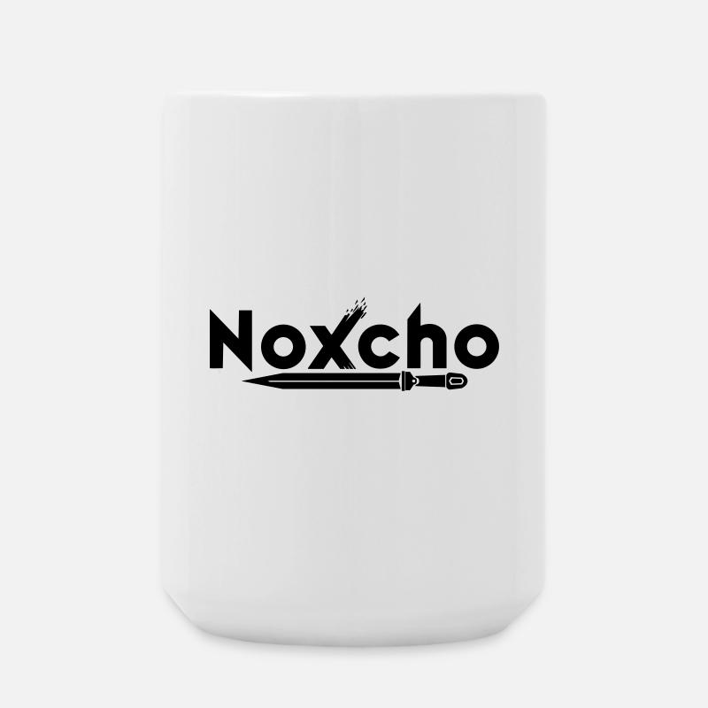 NoXcHo - Große Tasse 440 ml - Weiß