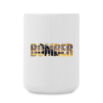 Bomber Tu-22 M3 - Große Tasse 440 ml - Weiß - Vorne