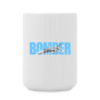 Bomber Su-24 - Große Tasse 440 ml - Weiß - Vorne