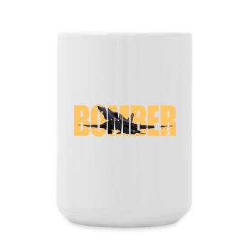 Bomber Tu-22 M3 - Große Tasse 440 ml - Weiß - Vorne