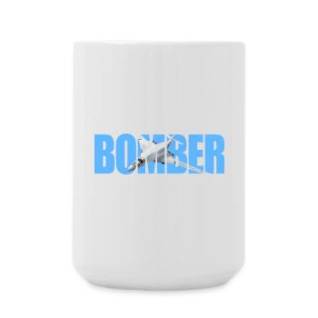 Bomber Tu-160 - Große Tasse 440 ml - Weiß - Vorne
