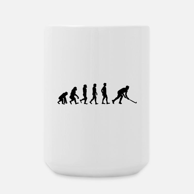 Evolution de floorball - Grande tasse 440 ml - blanc