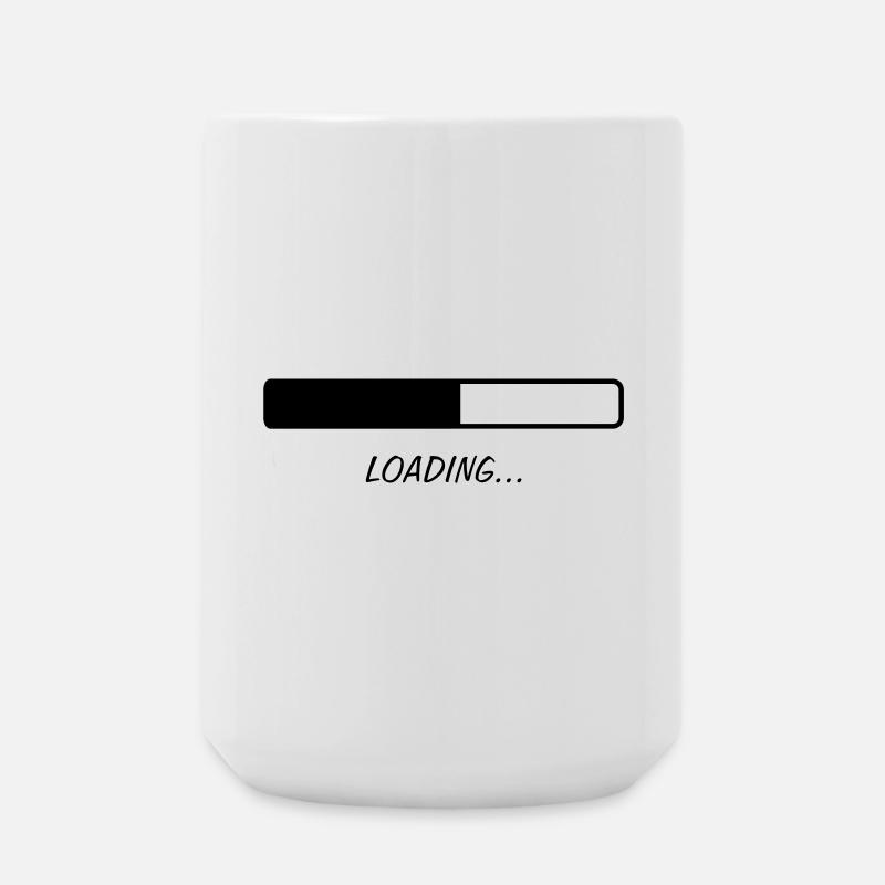 Loading ... - Large Mug 440 ml - white