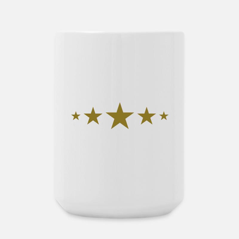 Etoiles - Große Tasse 440 ml - Weiß