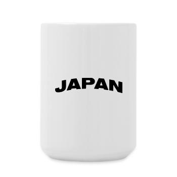 Japan - Große Tasse 440 ml - Weiß - Vorne
