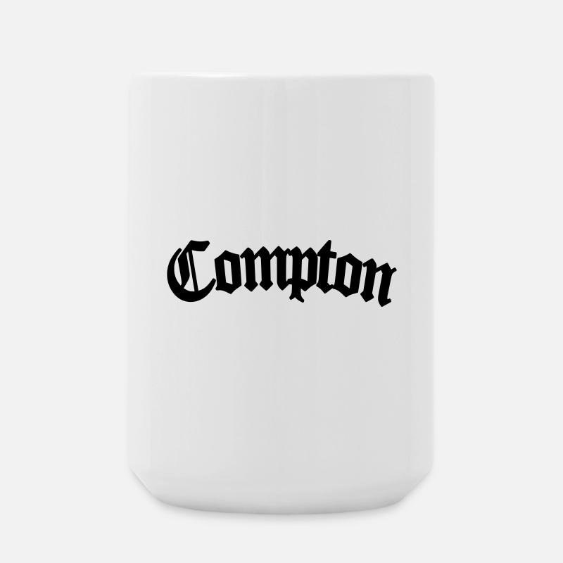 Compton - Large Mug 440 ml - white