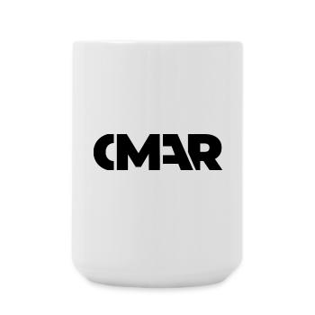 Omar Name Arabic First Name Gift - Large Mug 440 ml - white - Front
