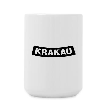 Krakow Chapter Element 1C (JGA MC-Rocker-Style) - Large Mug 440 ml - white - Front