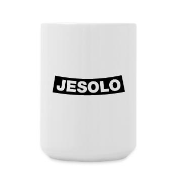 Jesolo Chapter Element 1C (JGA MC-Rocker-Style) - Large Mug 440 ml - white - Front