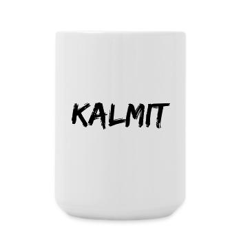 KALMIT Pirates - Große Tasse 440 ml - Weiß - Vorne