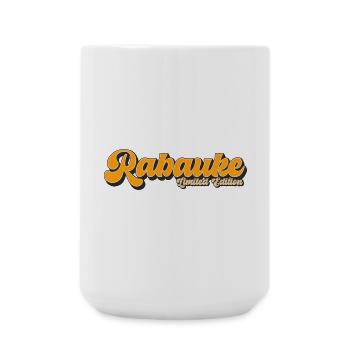 Rabauke Limited Edition - Große Tasse 440 ml - Weiß - Vorne