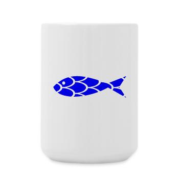 anniversary. Anniversary Decade. humor. funny - Large Mug 440 ml - white - Front