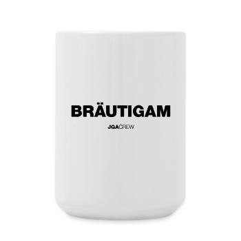Bachelor Party: Groom (Bachelor Party) - Large Mug 440 ml - white - Front
