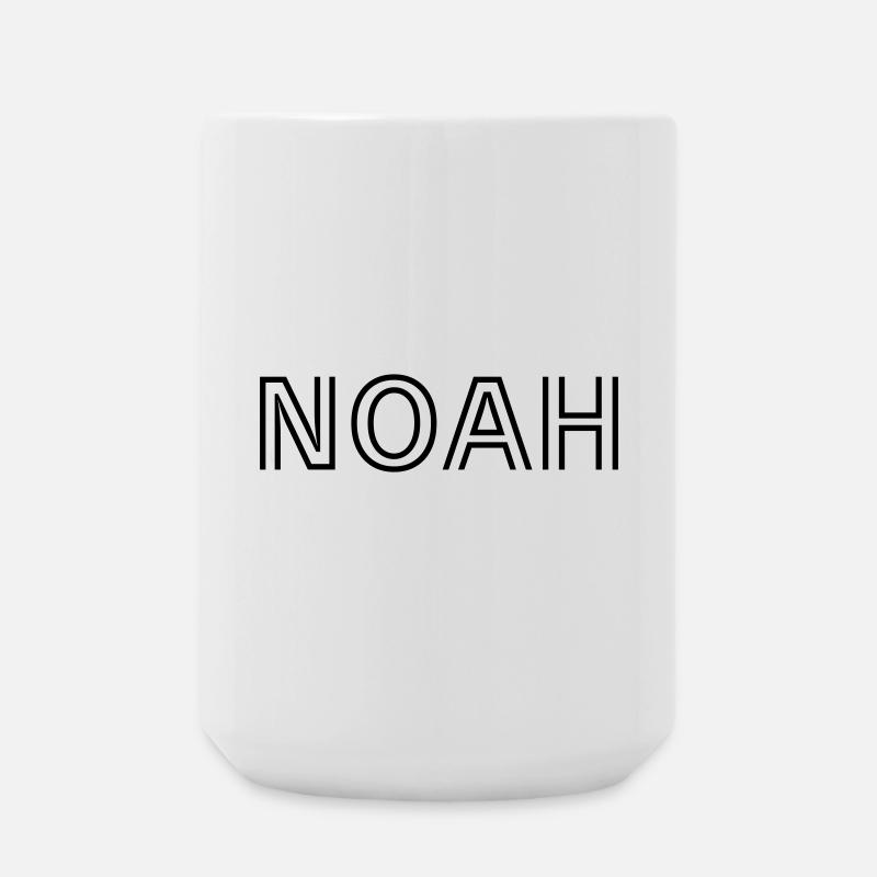 Noah - Large Mug 440 ml - white