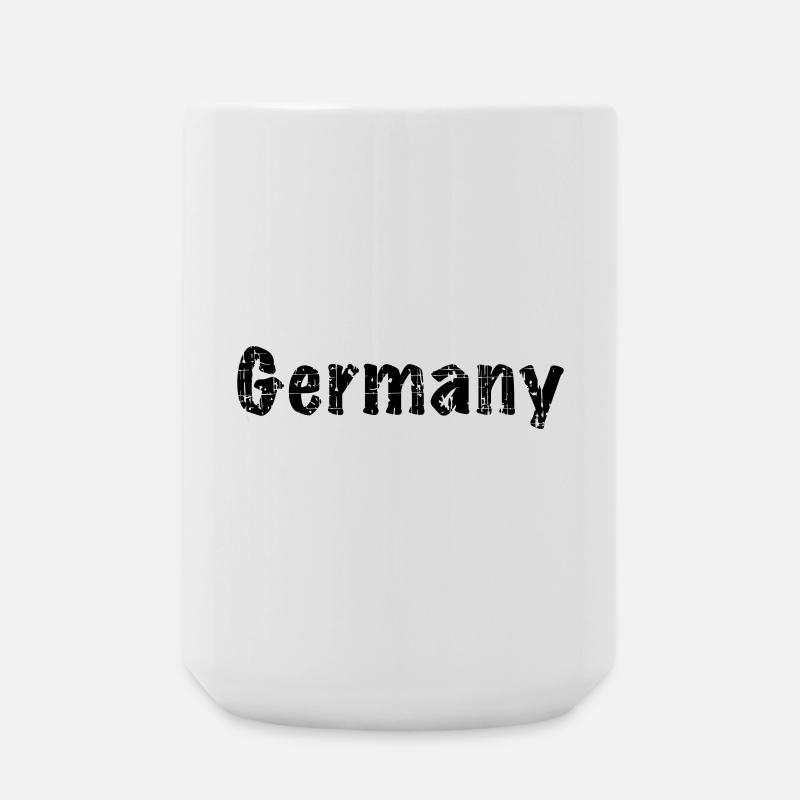 Germany - Große Tasse 440 ml - Weiß