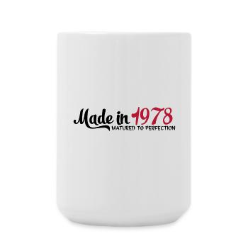 1978 - Large Mug 440 ml - white - Front