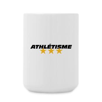 Track and Field - Große Tasse 440 ml - Weiß - Vorne