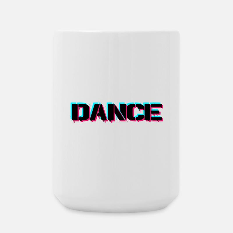 Dance - Große Tasse 440 ml - Weiß