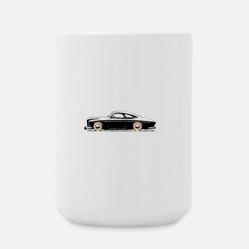 120 Series Custom Color White - Large Mug 440 ml - white
