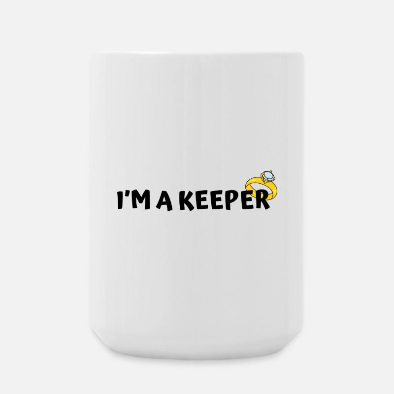 Engagement Design - Large Mug 440 ml - white