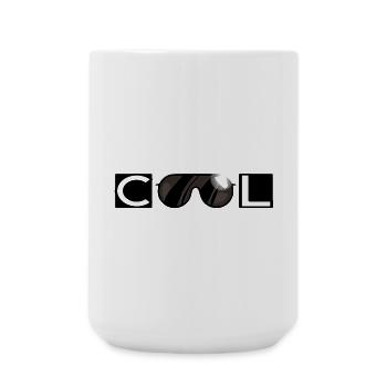 cool - Grande tasse 440 ml - blanc - Devant